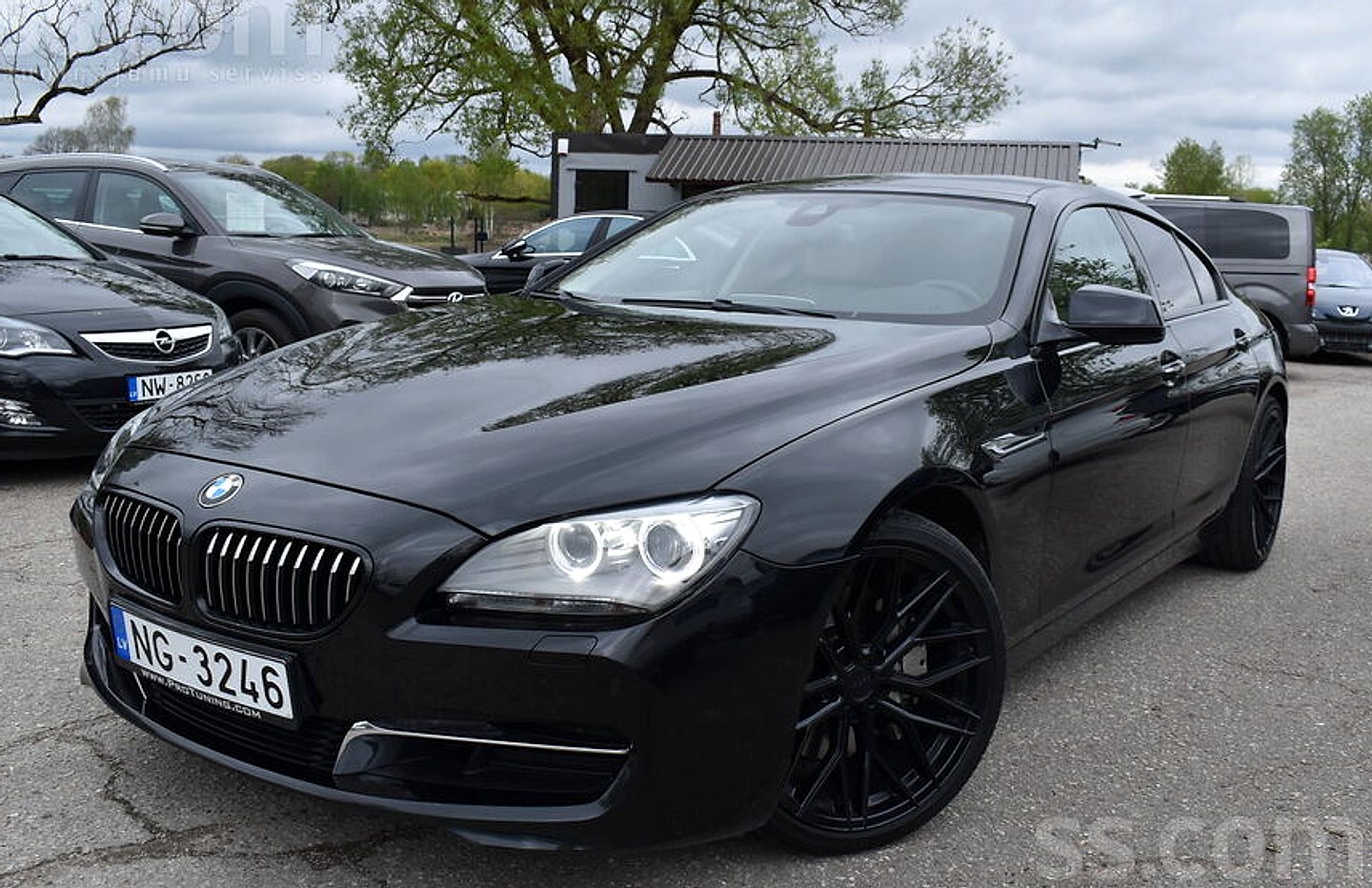BMW 640, 2012. gads
