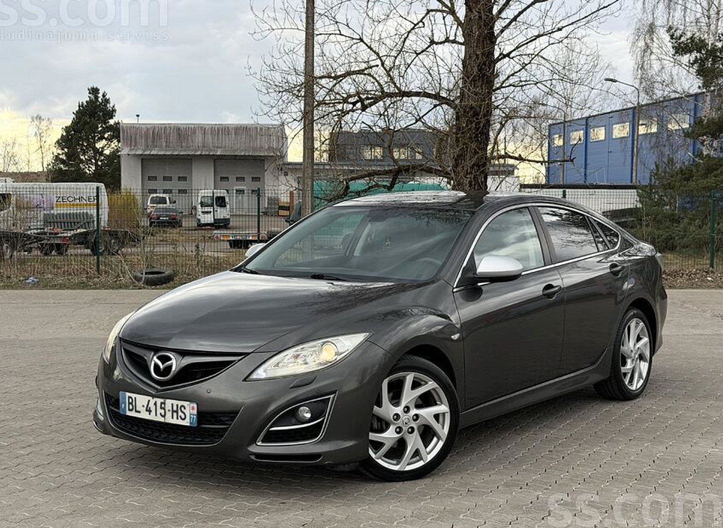 Mazda Mazda6, 2012. gads