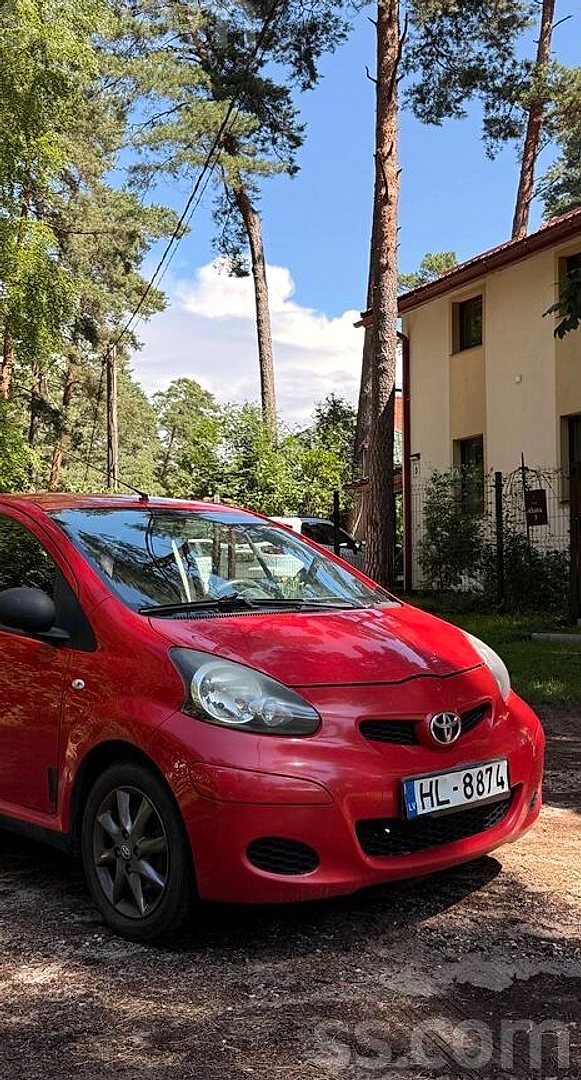 Toyota Aygo, 2010. gads