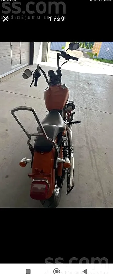 Harley-Davidson Sportster xl, 2003. gads