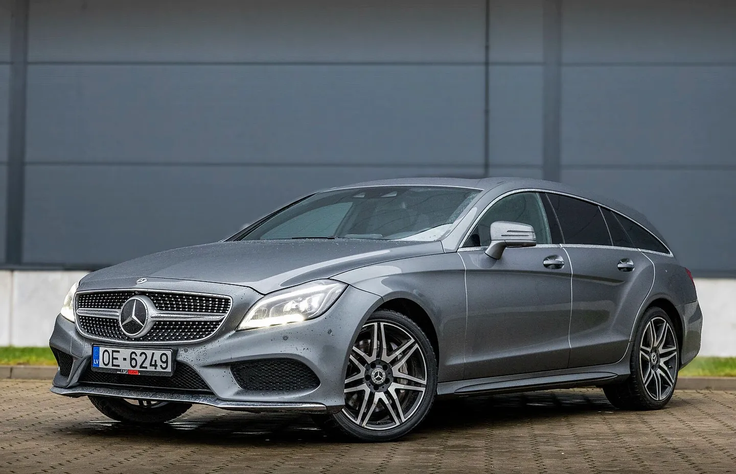 Mercedes-Benz Benz CLS 500, 2017. gads