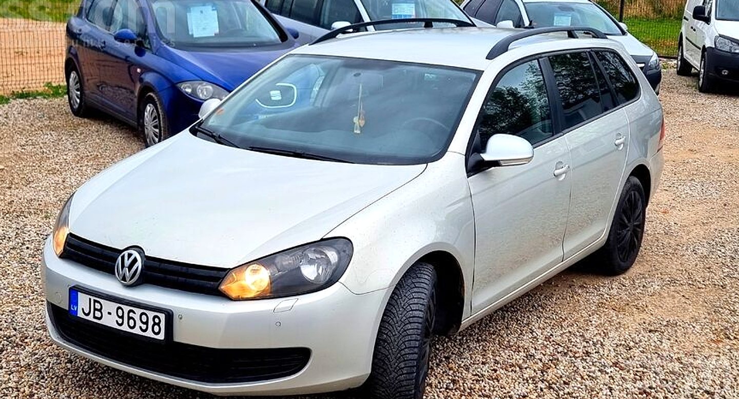 Volkswagen Golf 6, 2012. gads