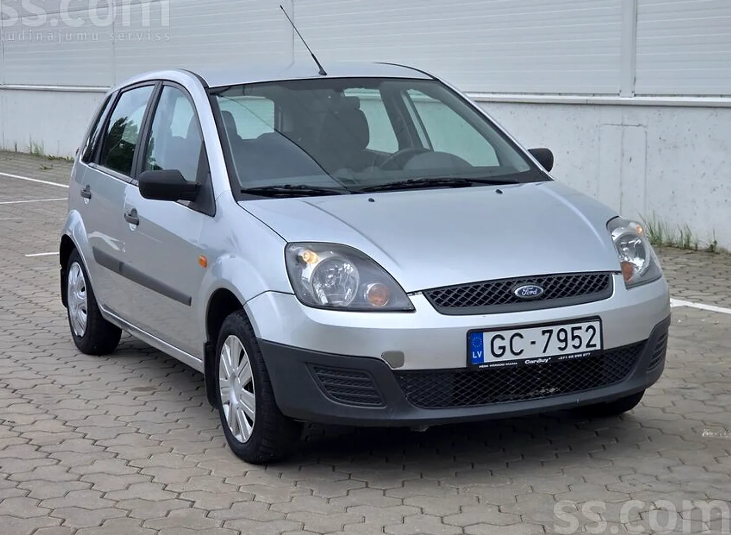 Ford Fiesta, 2006. gads