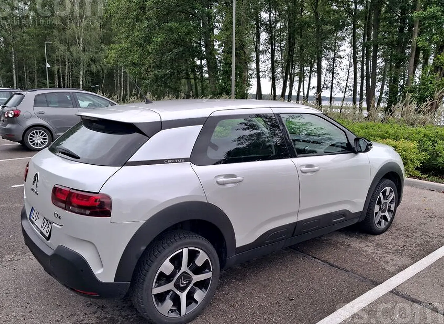 Citroën C4 Cactus, 2018. gads