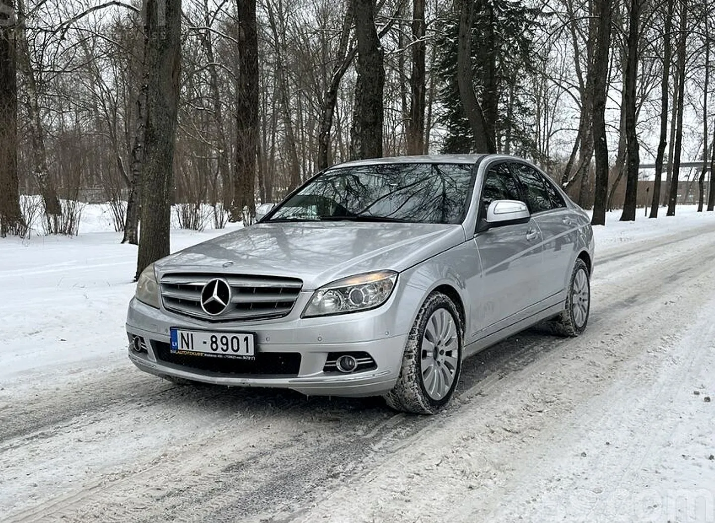 Mercedes-Benz C230, 2007. gads
