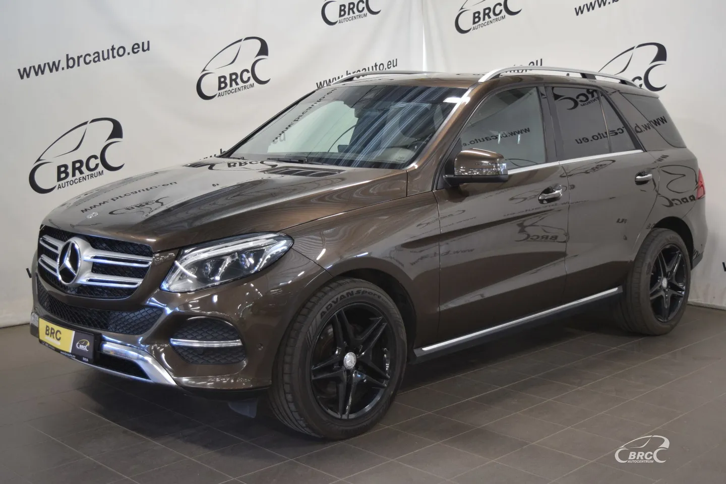 Mercedes-Benz GLE 350, 2018. gads