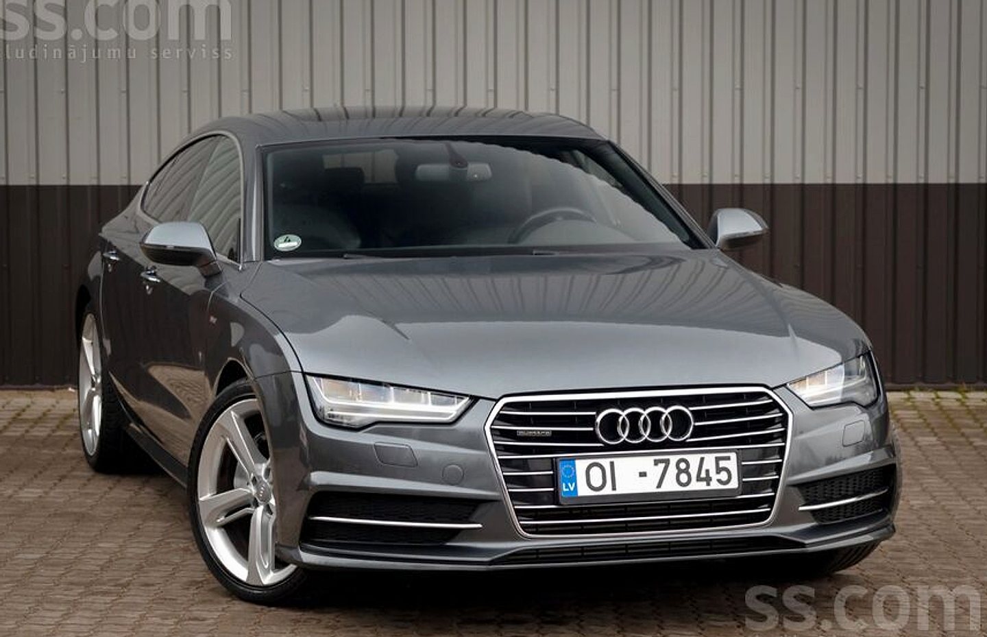 Audi A7, 2016. gads