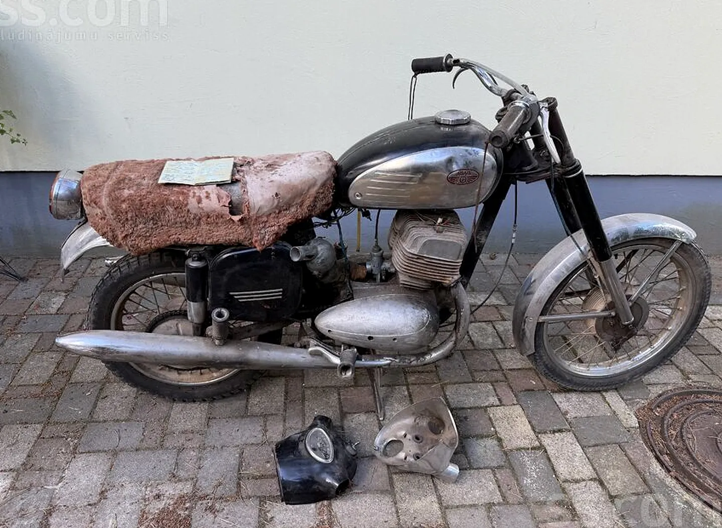 Jawa 360, 1972. gads