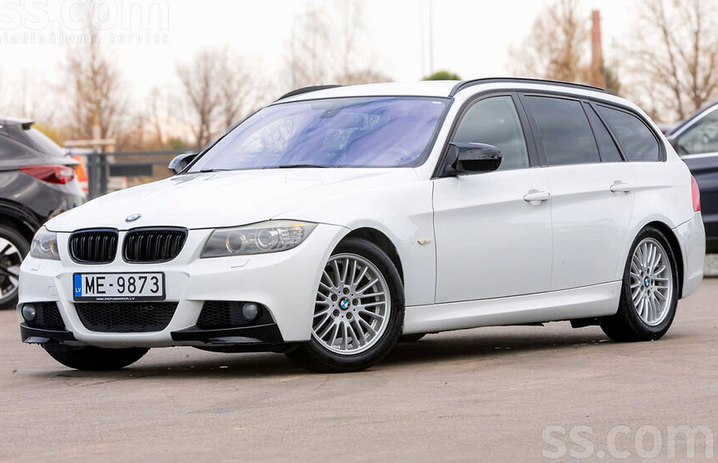 BMW 320, 2010. gads
