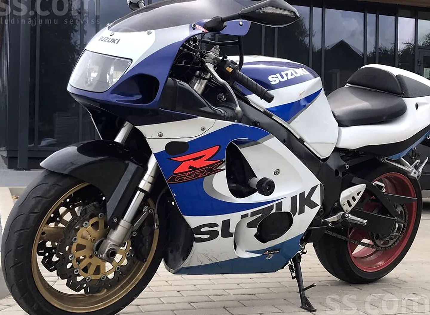 Suzuki Gsxr, 2000. gads