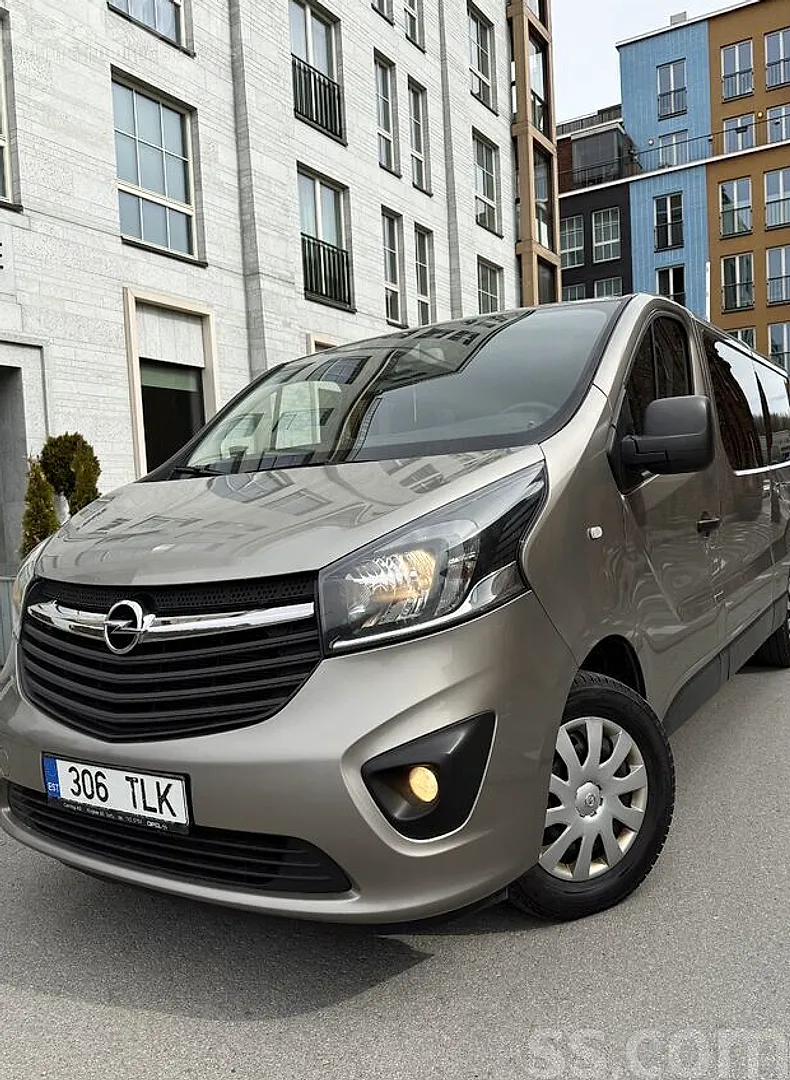 Opel Vivaro, 2015. gads