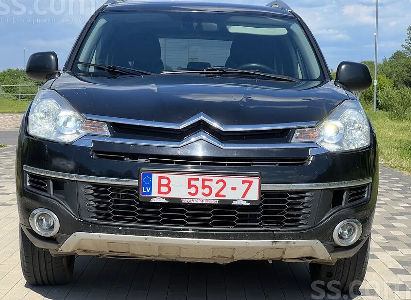 Citroën C-Crosser, 2010. gads