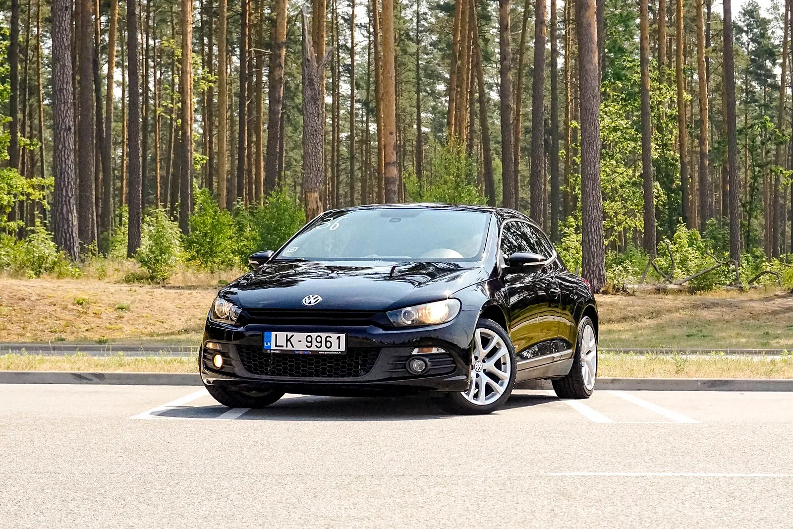 VW SCIROCCO, 2009. gads