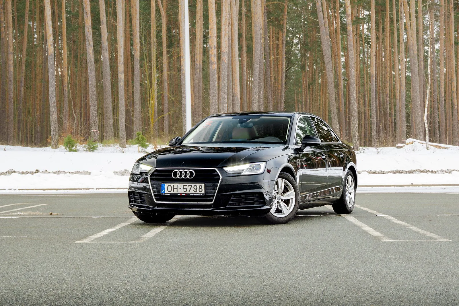 Audi A4 LIMOUSINE, 2018. gads