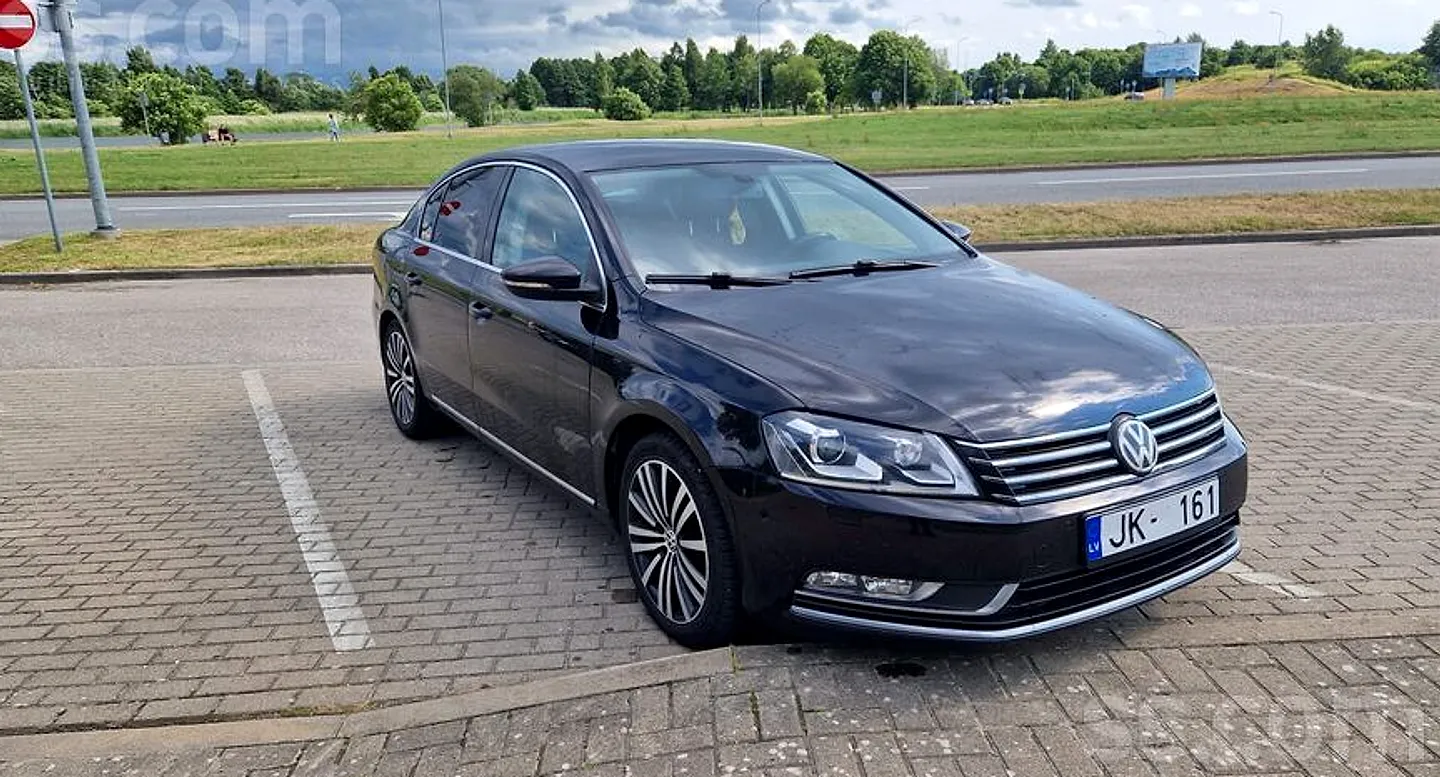 Volkswagen Passat (B7), 2012. gads