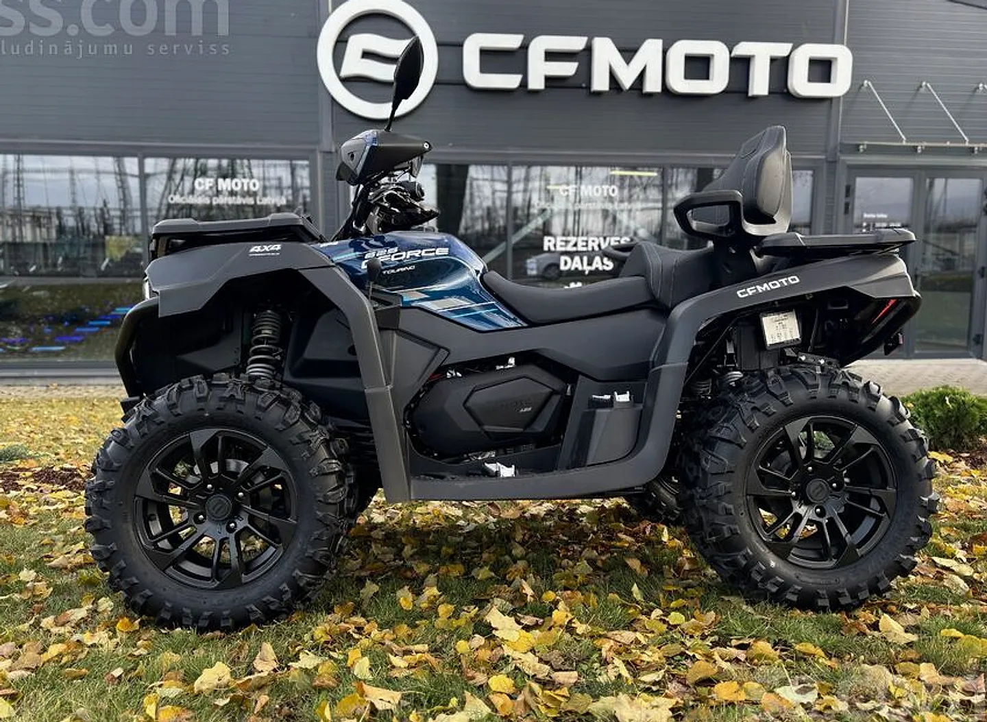 Cfmoto Cf625 touring, 2026. gads