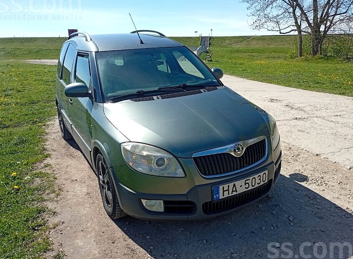 Škoda Roomster