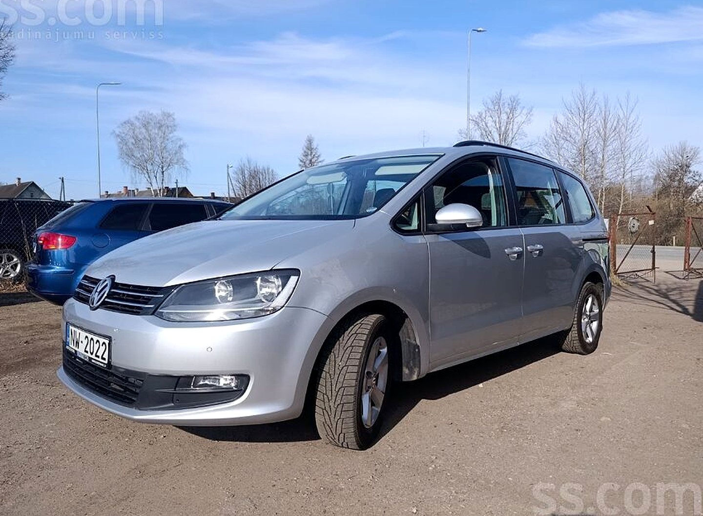 Volkswagen Sharan, 2010. gads