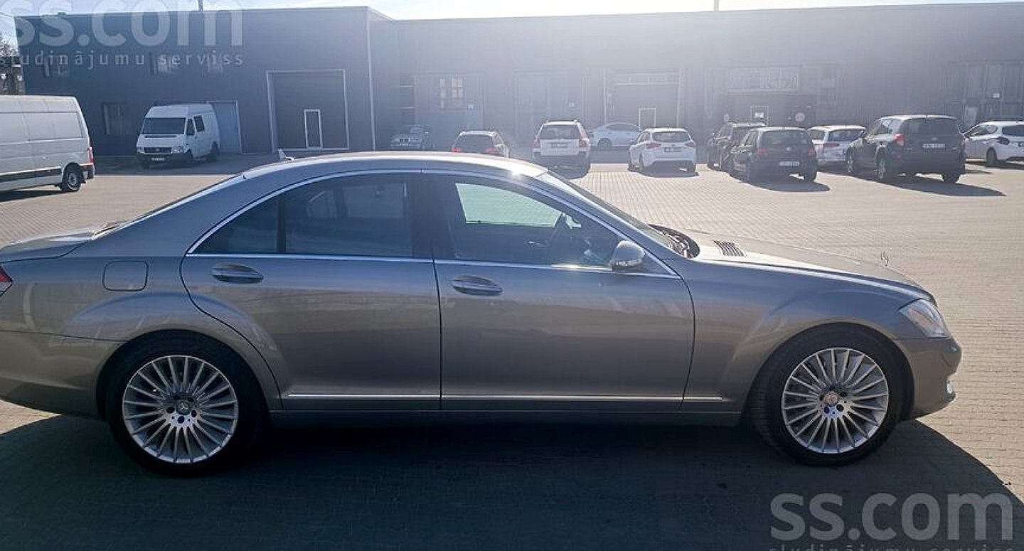 Mercedes-Benz S350 — foto 6