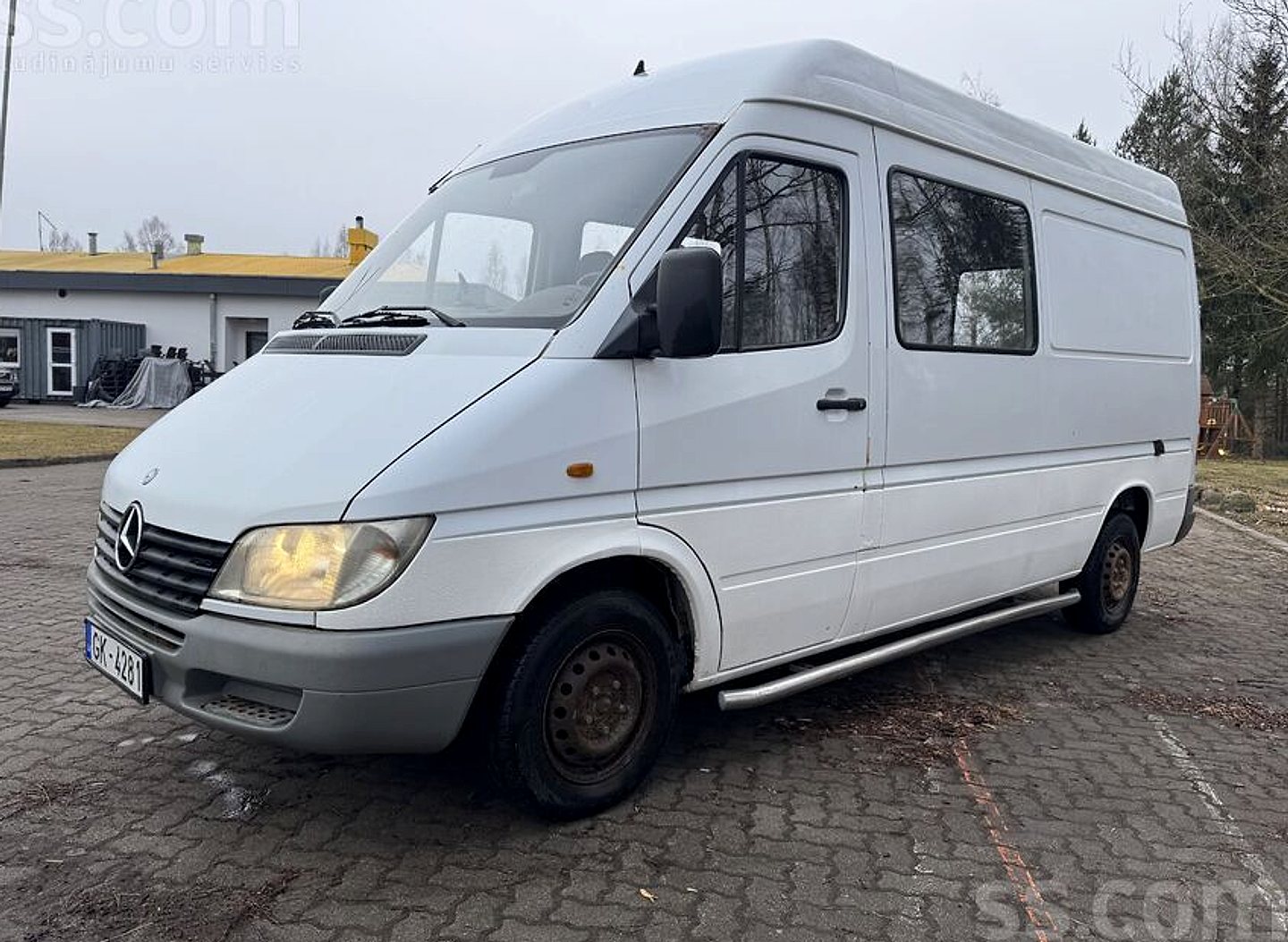 Mercedes-Benz Sprinter — foto 3