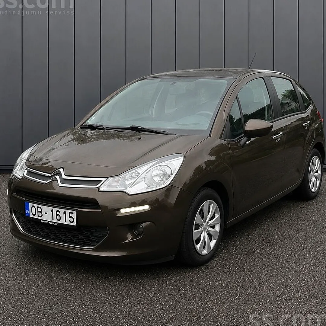 Citroën C3, 2014. gads