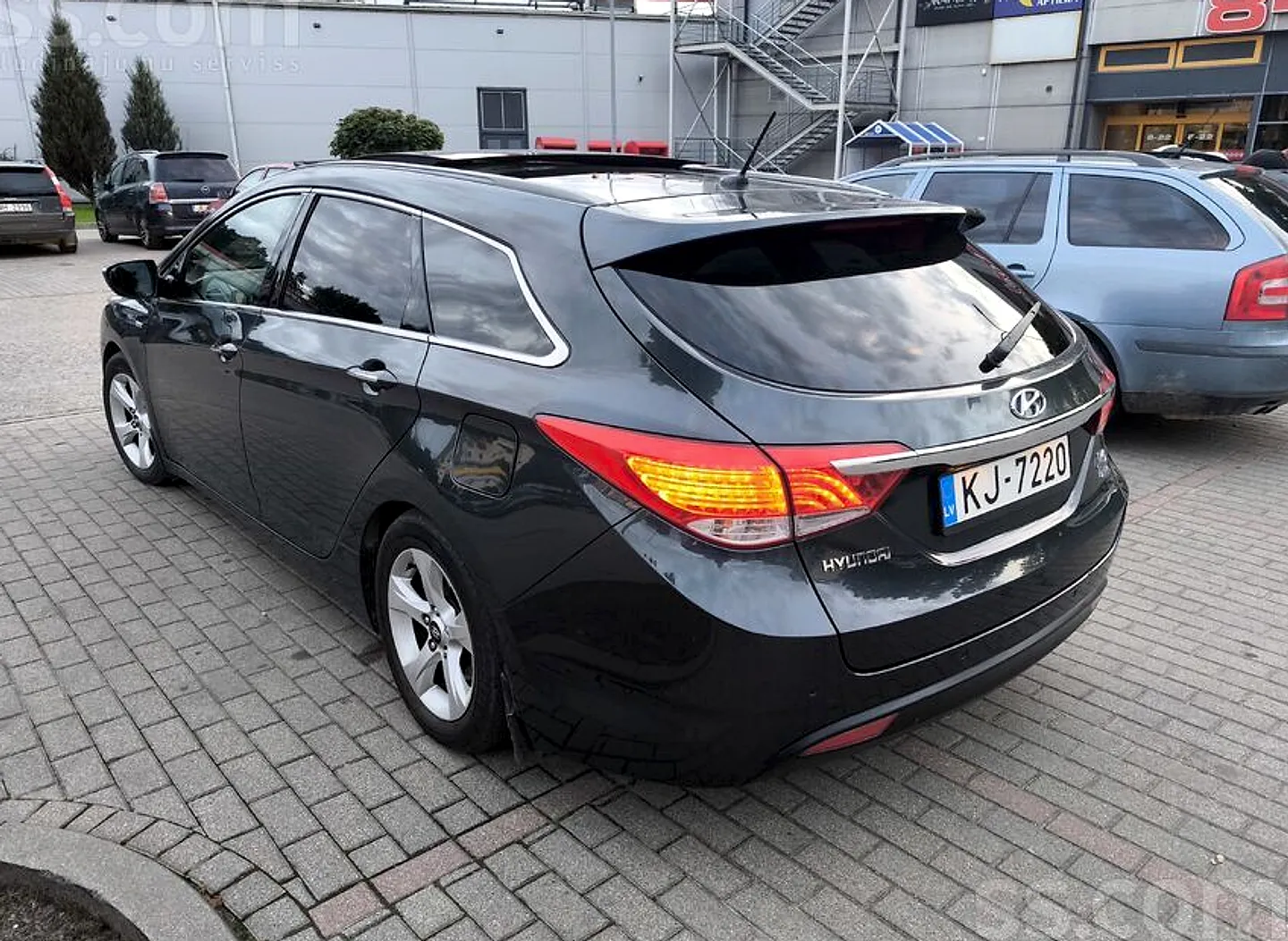 Hyundai i40, 2012. gads