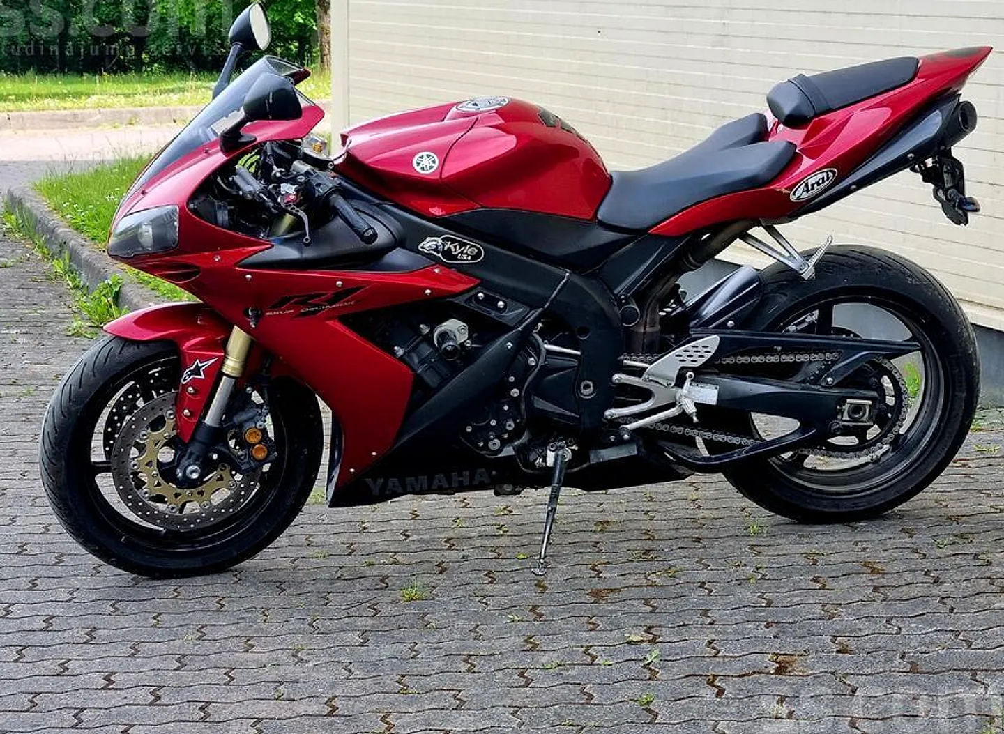 Yamaha Yzf-R1