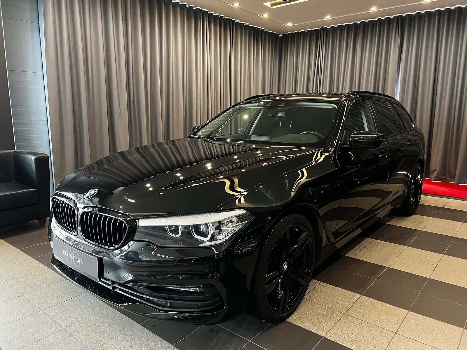 BMW 520I, 2018. gads
