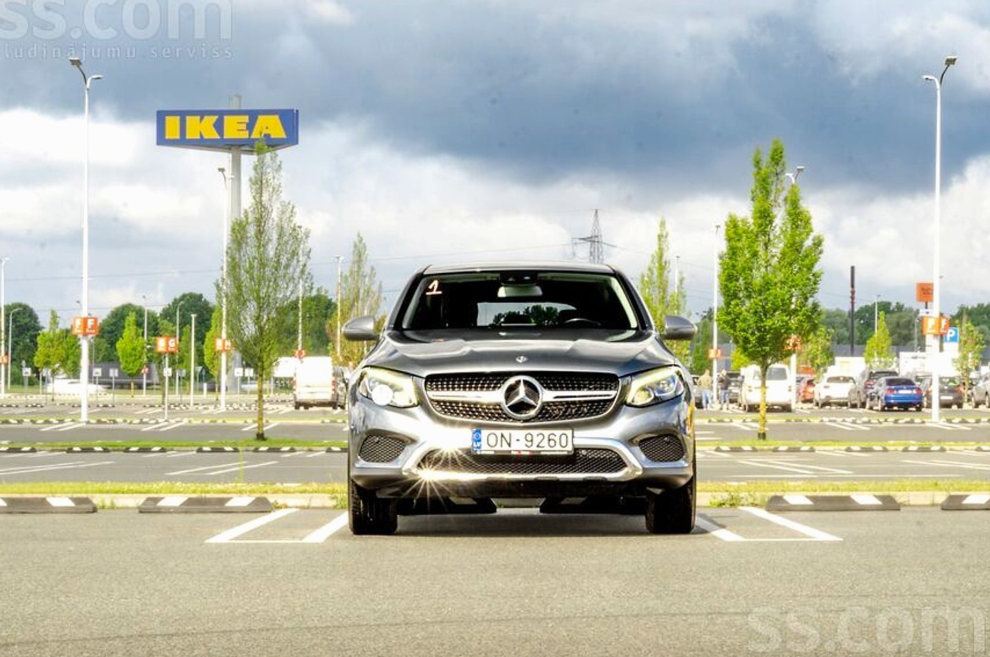 Mercedes-Benz GLC 350 — foto 3