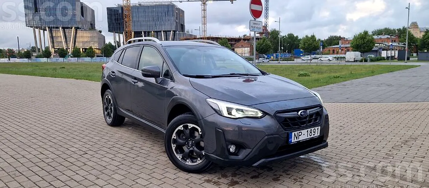 Subaru XV, 2023. gads