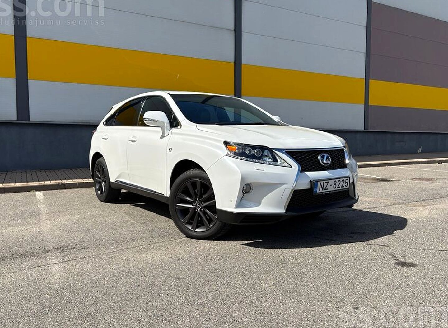 Lexus RX, 2012. gads