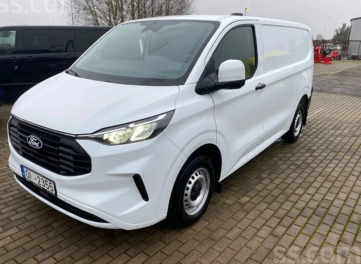 Ford Transit, 2025. gads