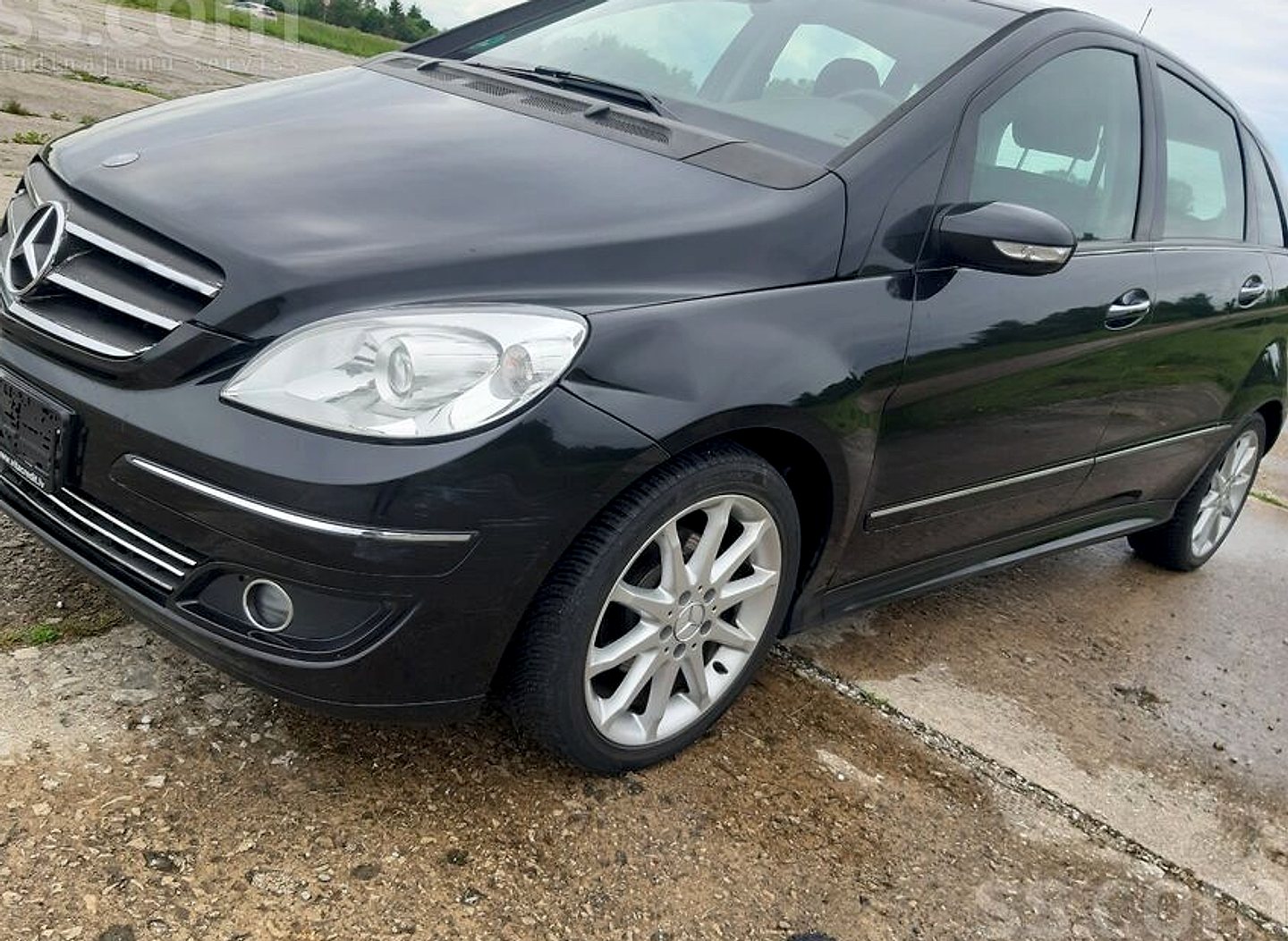 Mercedes-Benz B150, 2007. gads