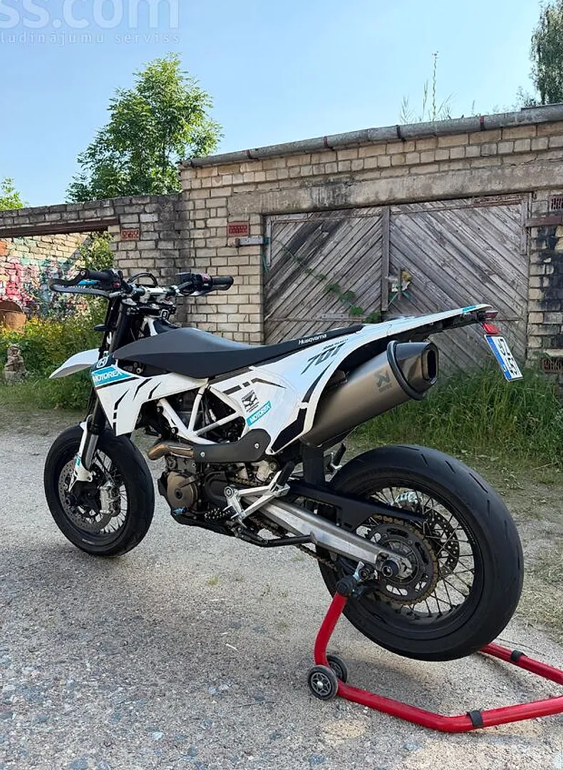 Husqvarna Sm701, 2019. gads