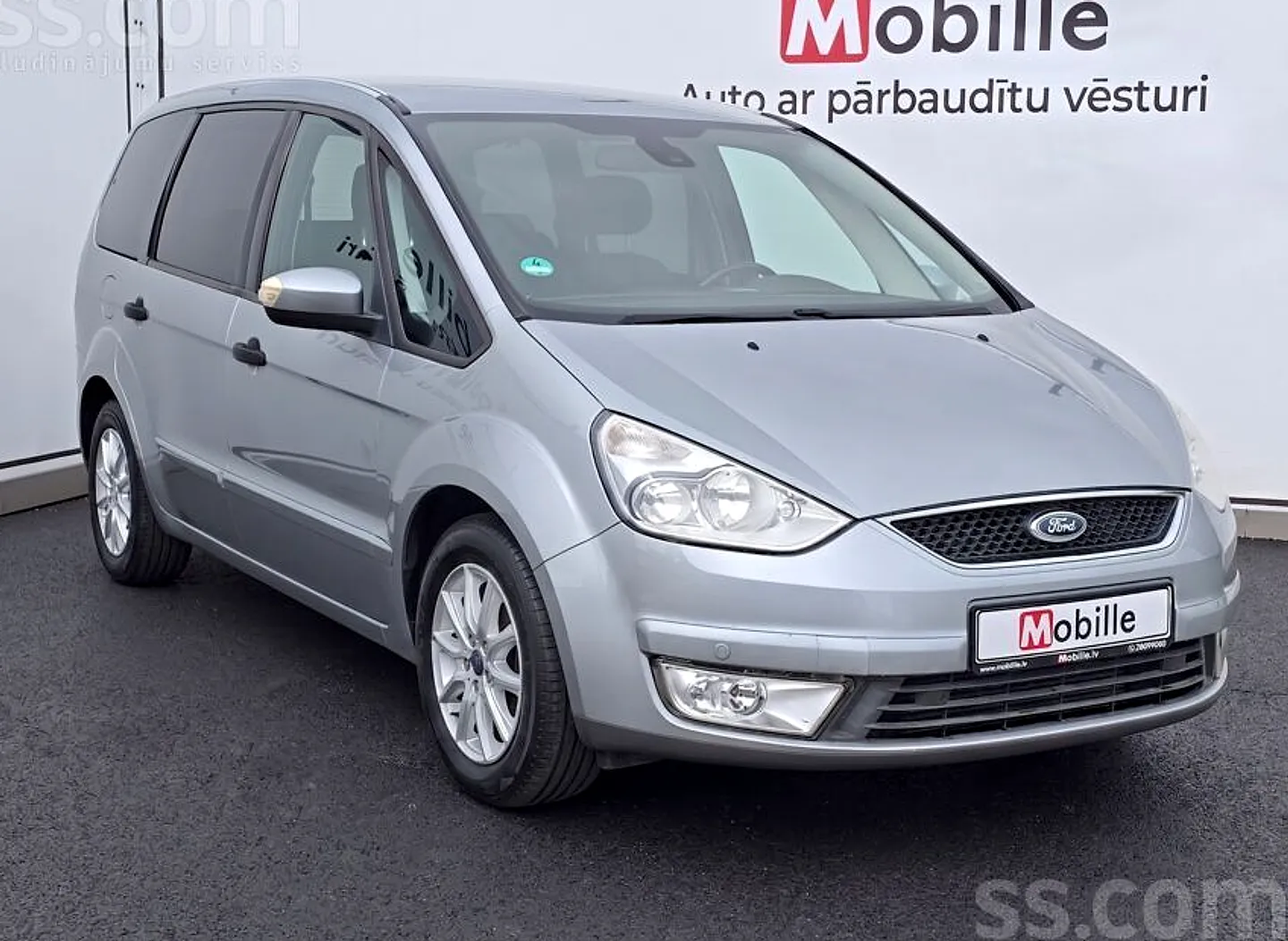 Ford Galaxy, 2009. gads
