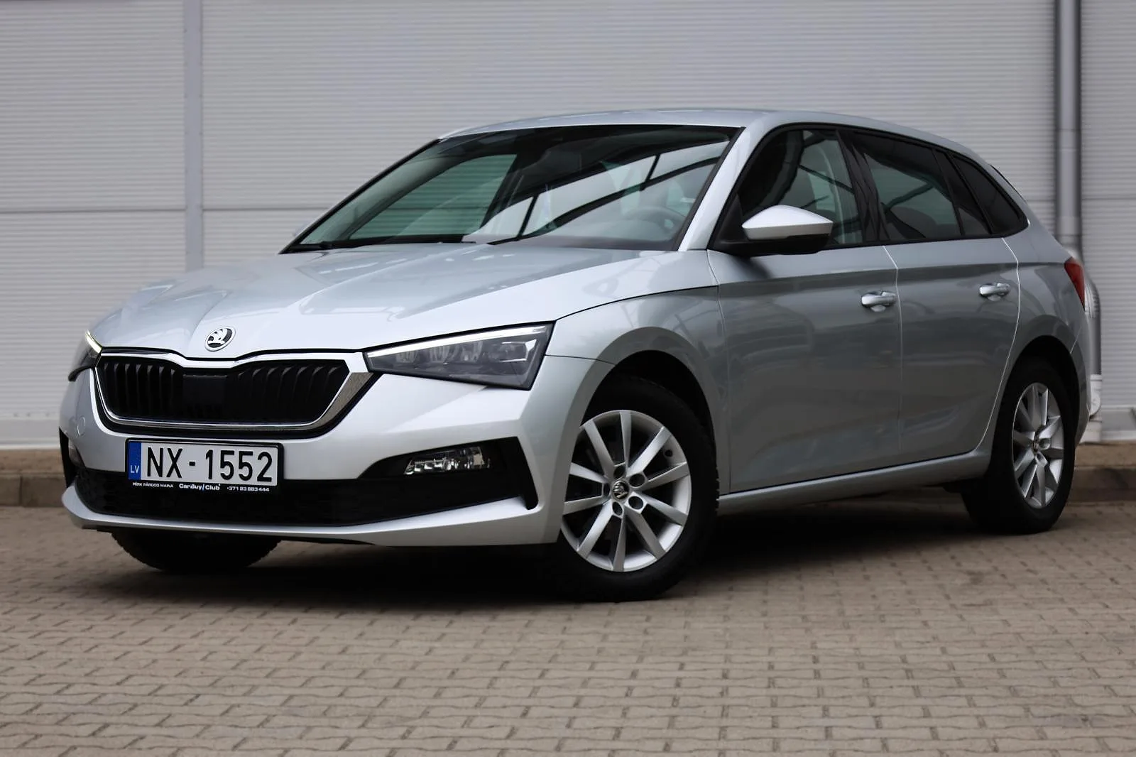 Škoda Scala, 2020. gads