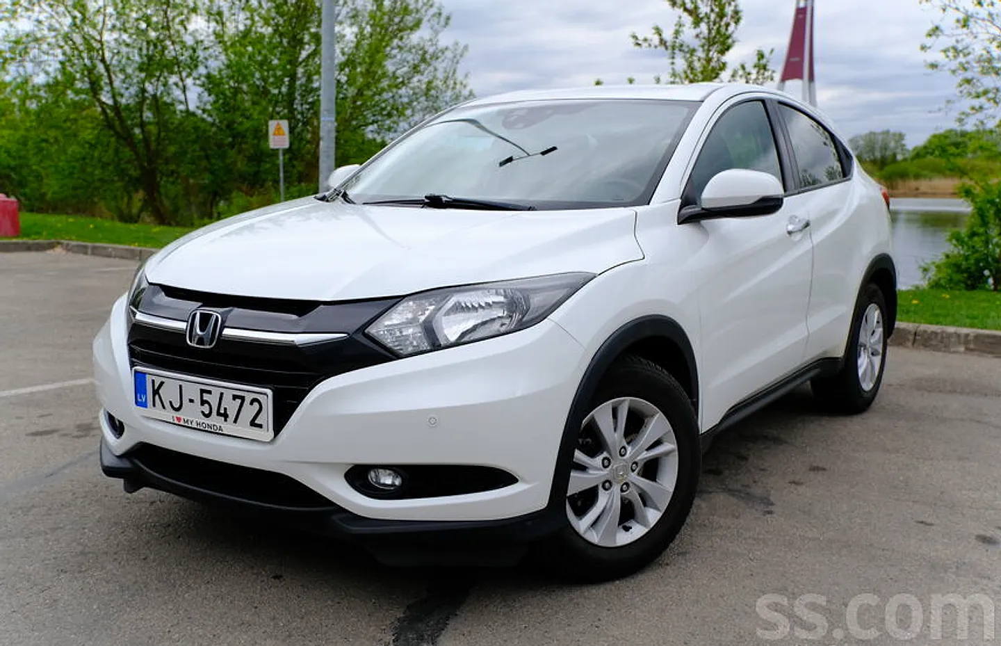 Honda Hr-v, 2016. gads
