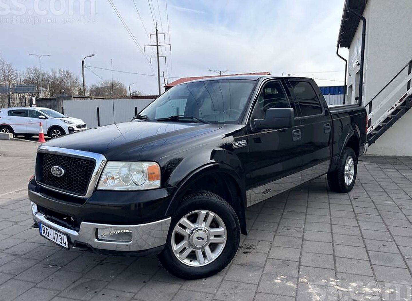 Ford F150, 2004. gads