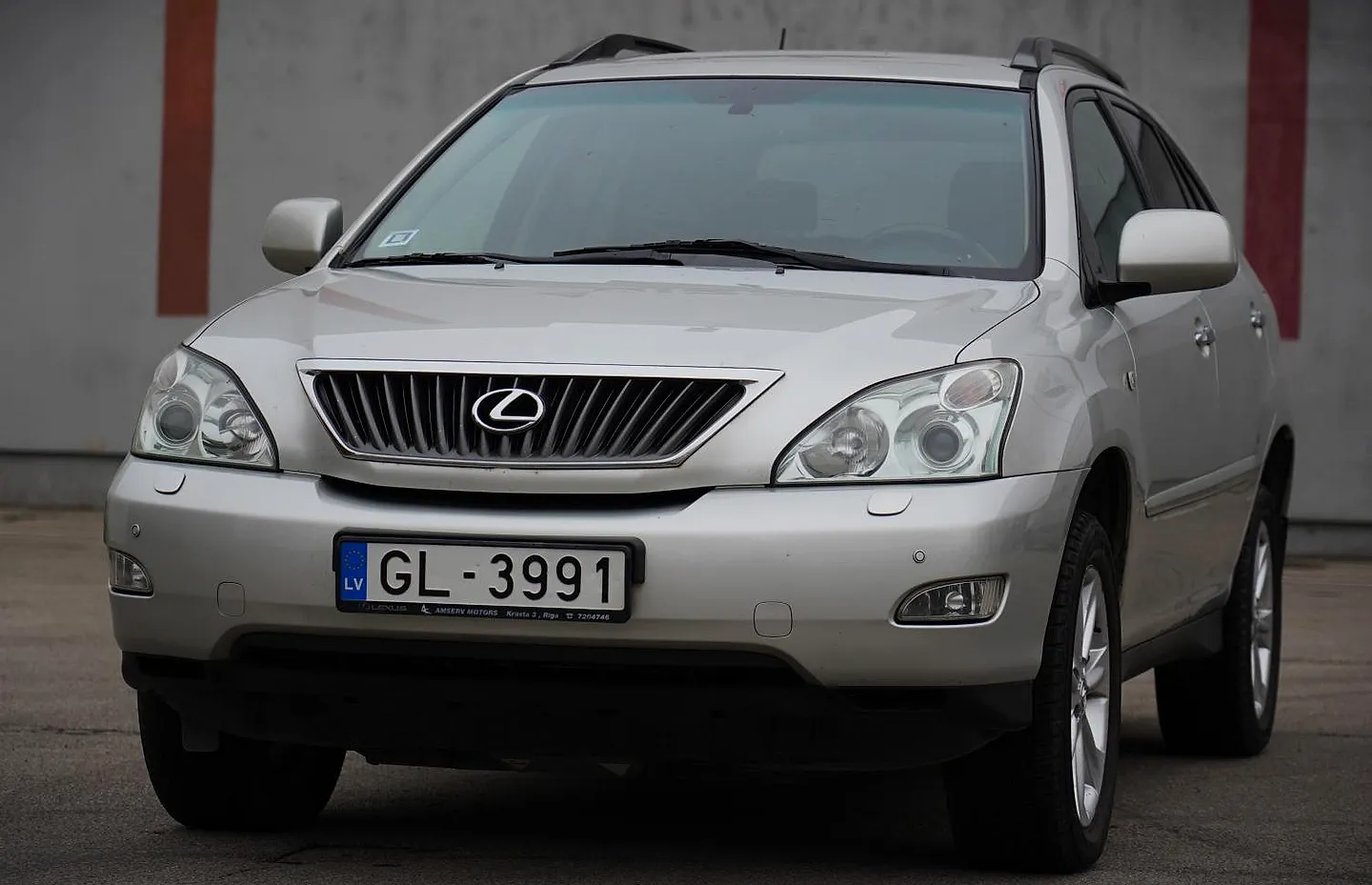 Lexus RX Series, 2007. gads