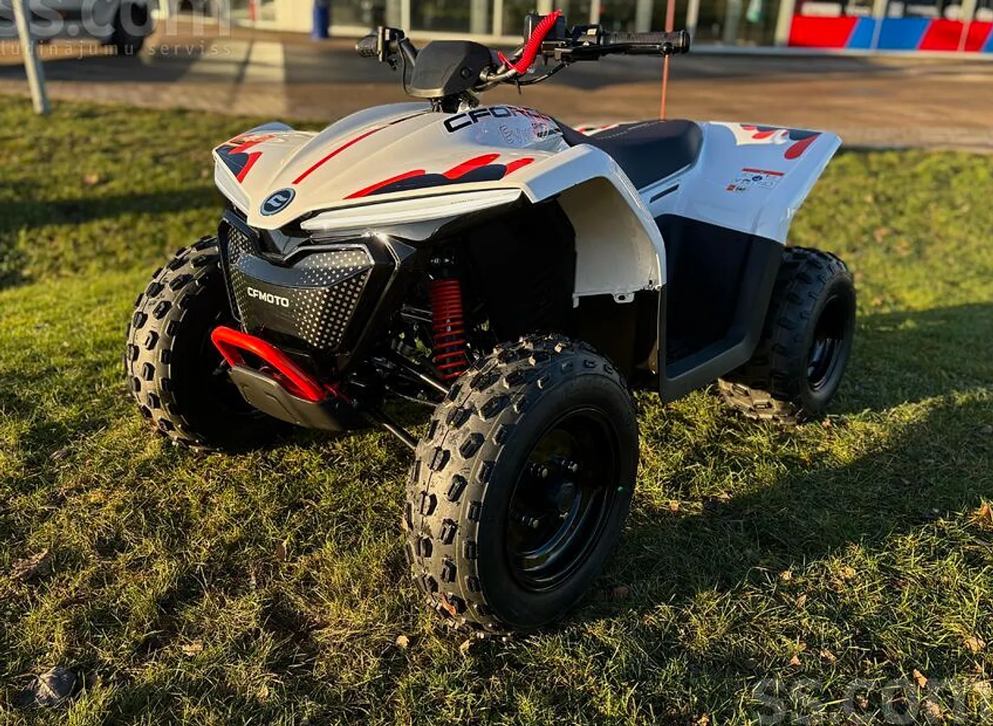Cfmoto Ev 110, 2026. gads