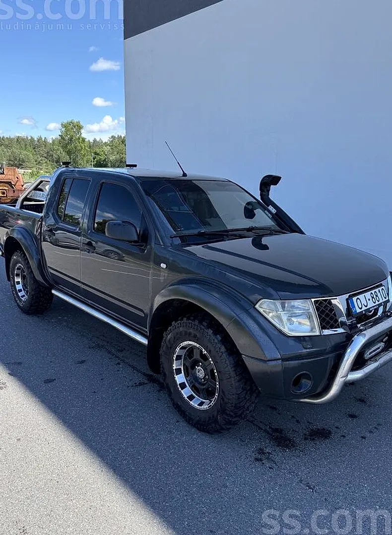 Nissan Navara, 2006. gads
