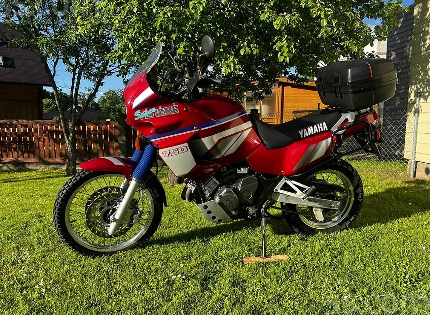 Yamaha Xtz750, 1993. gads