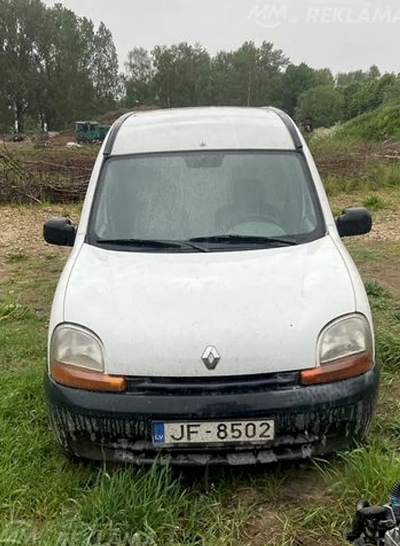 Renault Kangoo, 2000. gads