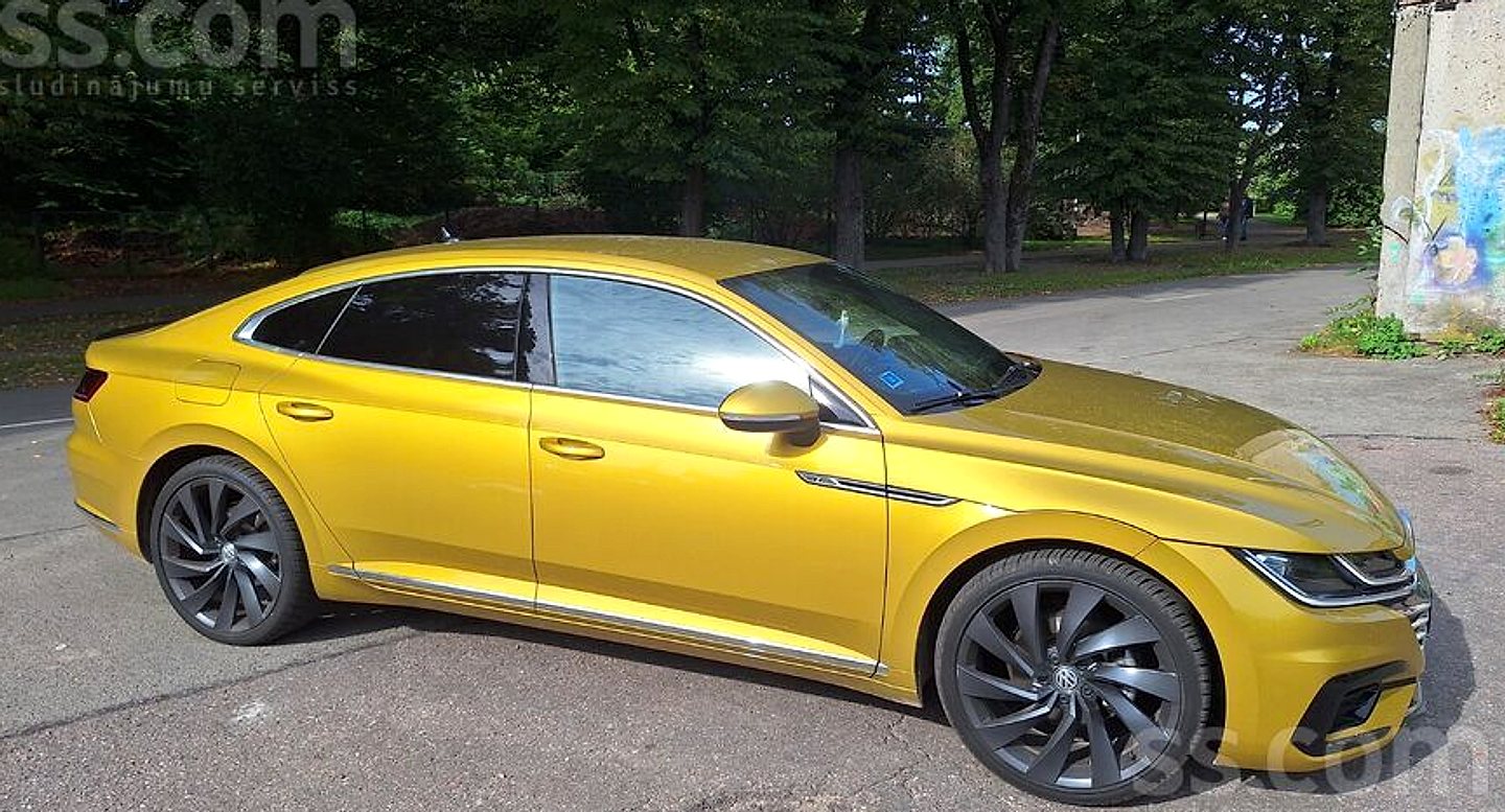Volkswagen Arteon, 2019. gads