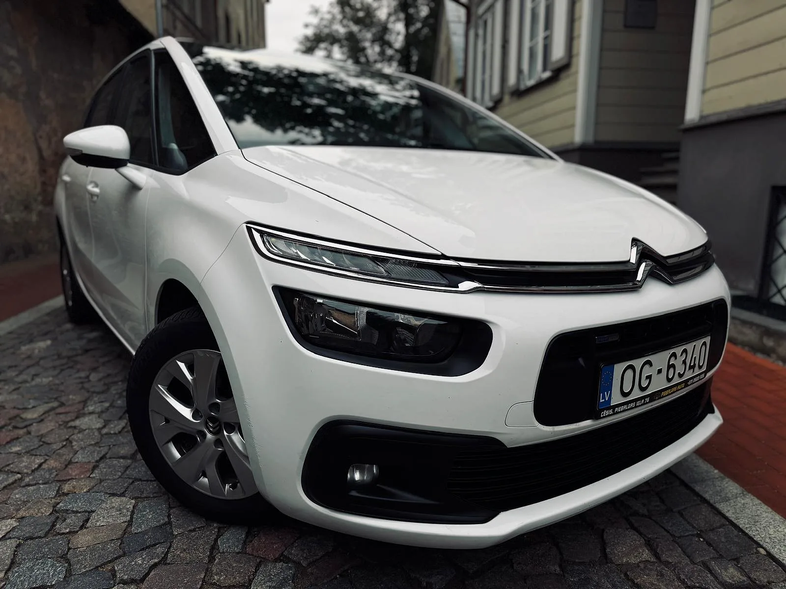 Citroën C4 Picasso, 2017. gads