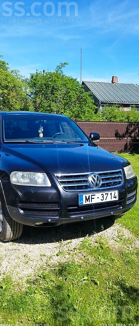 Volkswagen Touareg, 2005. gads