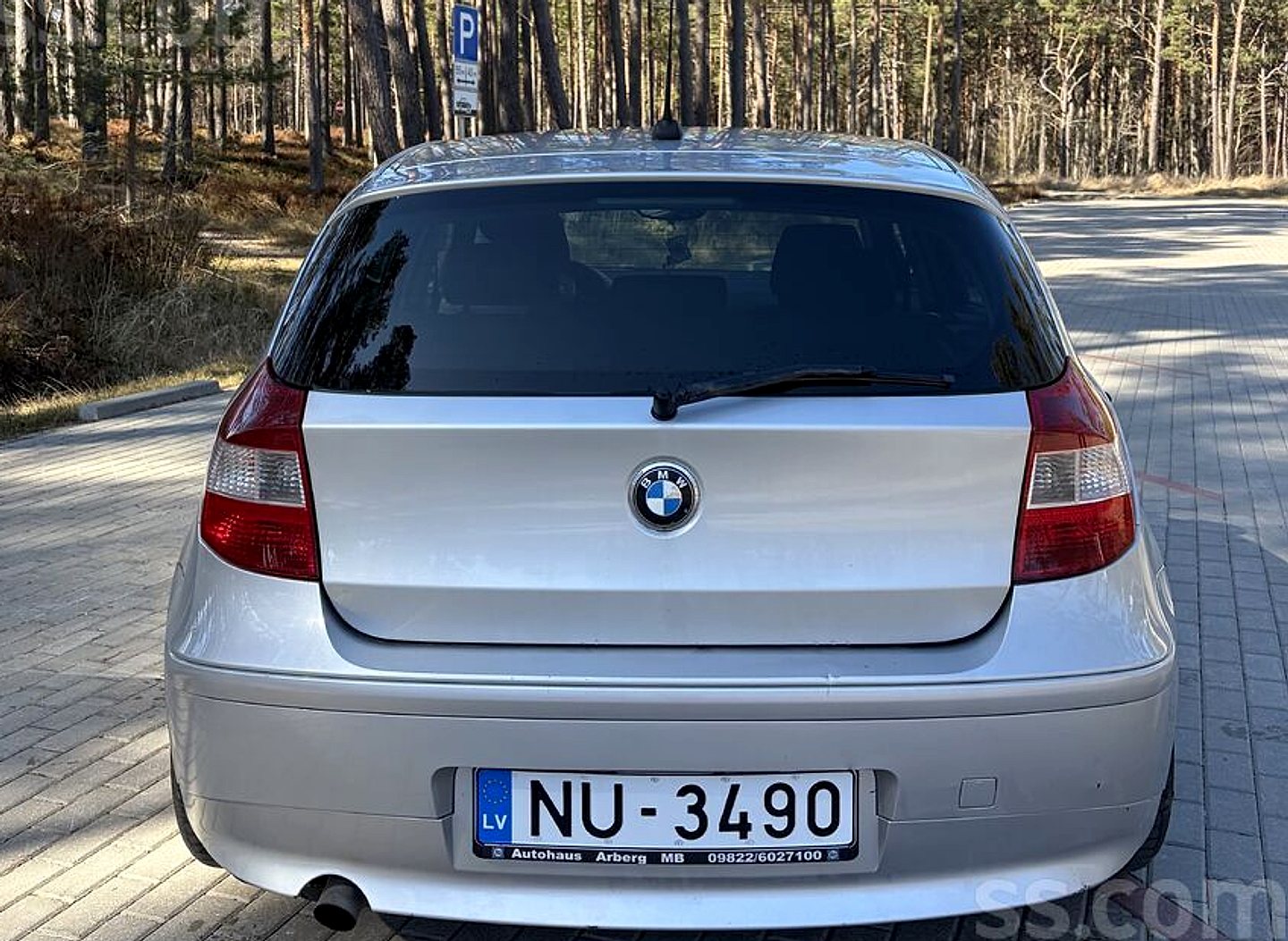 BMW 116 — foto 5