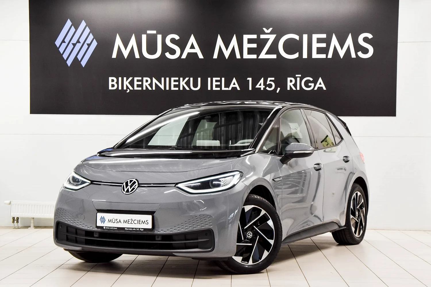 Volkswagen ID3, 2020. gads