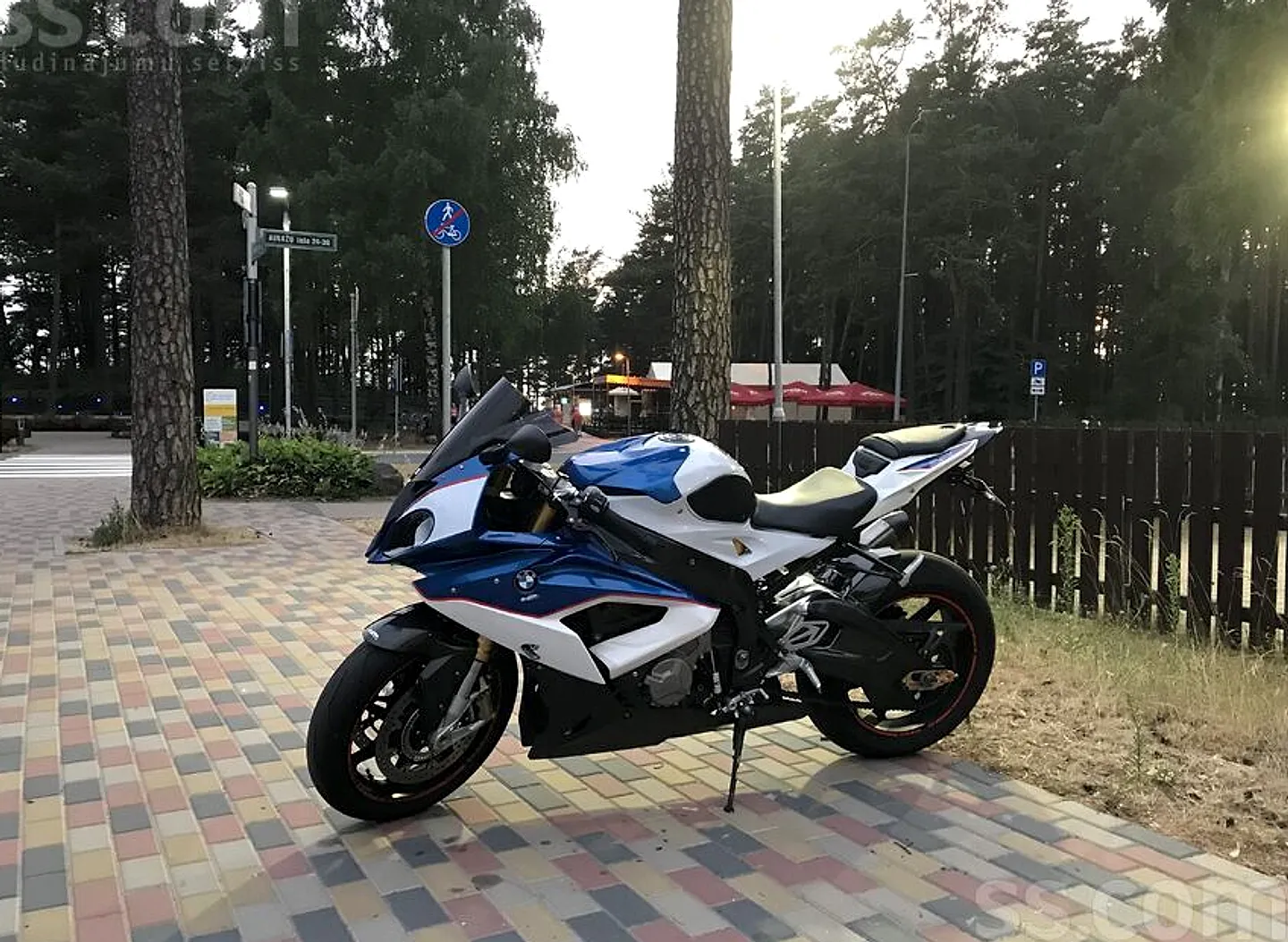 BMW S1000Rr, 2016. gads