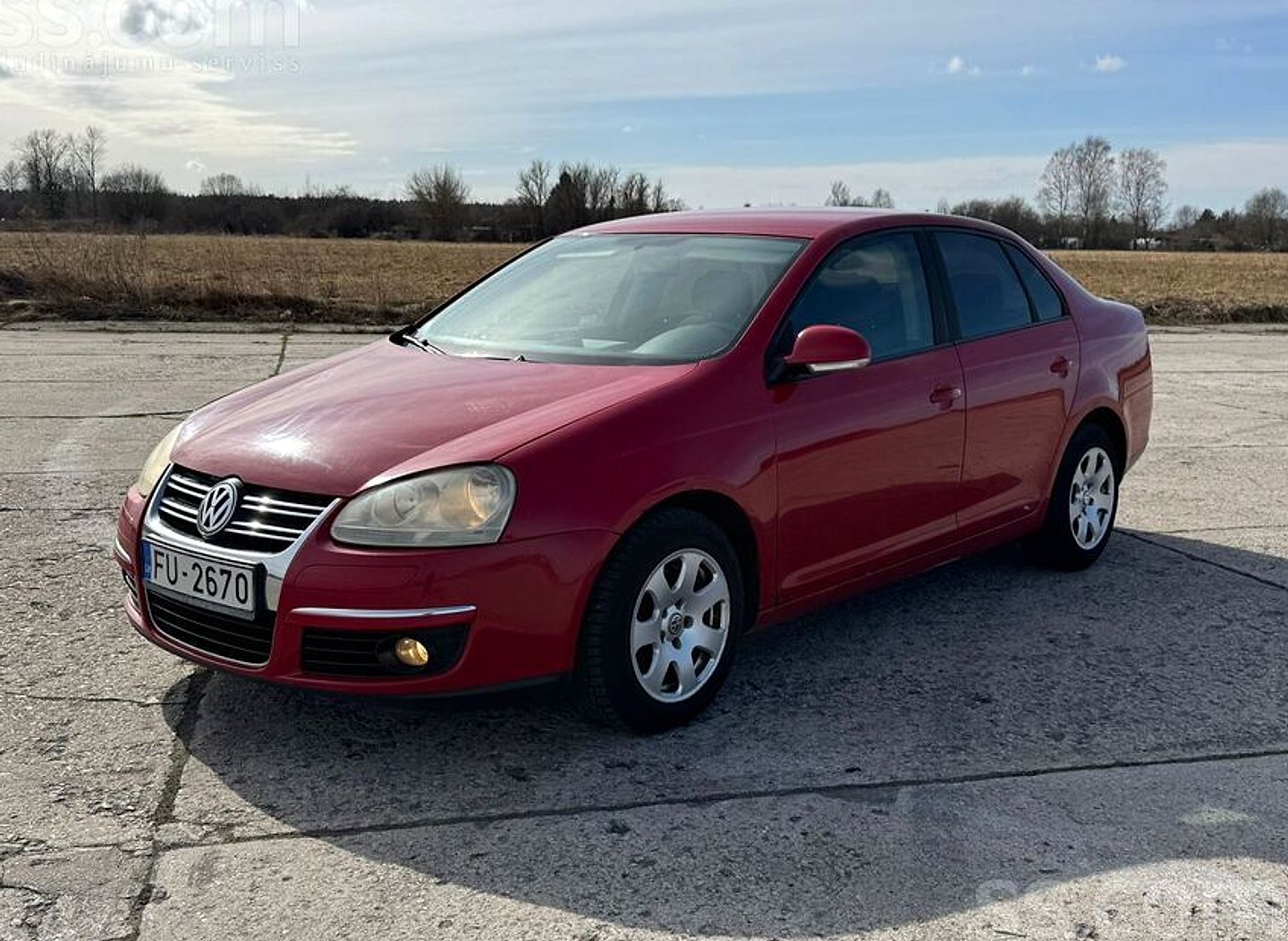 Volkswagen Jetta, 2006. gads